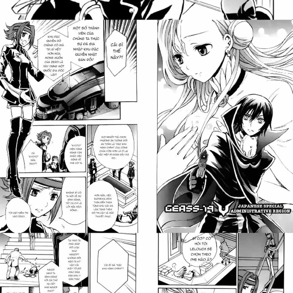 Code Geass Lelouch Of The Rebellion - Chương 19 - ảnh 4