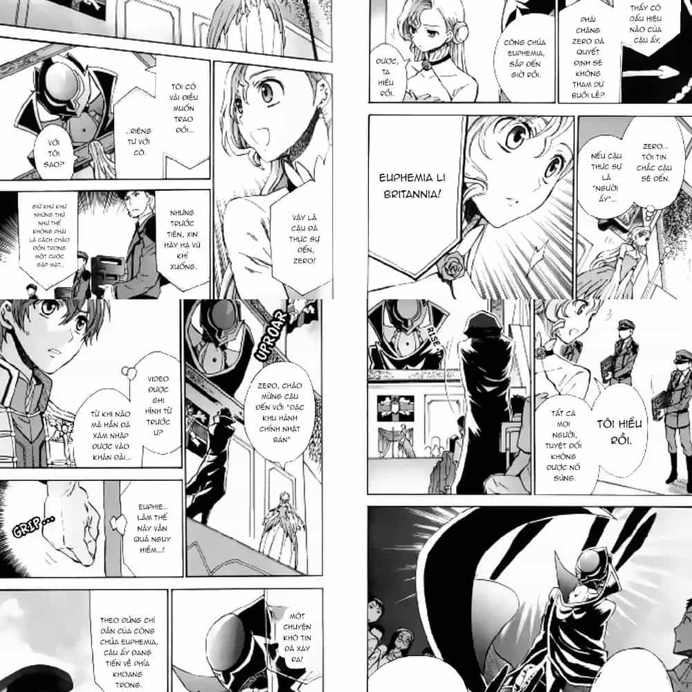 Code Geass Lelouch Of The Rebellion - Chương 19 - ảnh 8