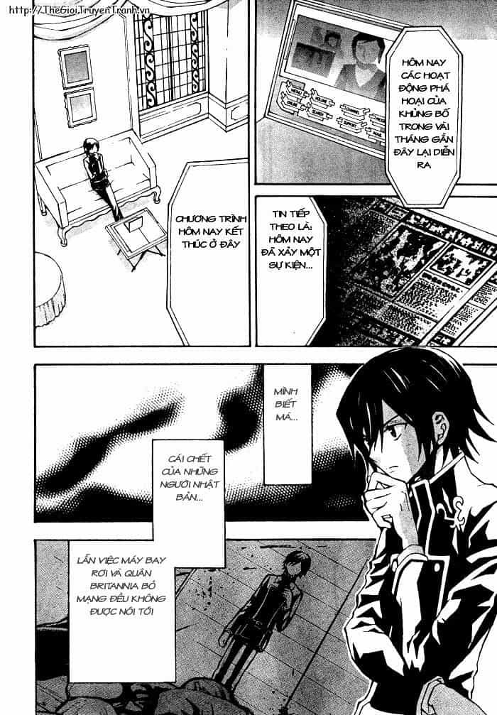 Code Geass Lelouch Of The Rebellion - Chương 2 - ảnh 12