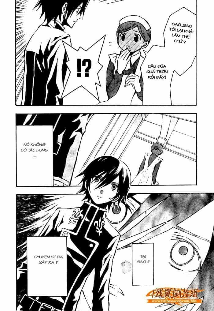 Code Geass Lelouch Of The Rebellion - Chương 2 - ảnh 18