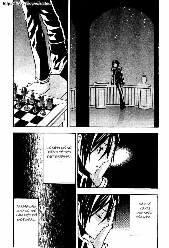 Code Geass Lelouch Of The Rebellion - Chương 2 - ảnh 27