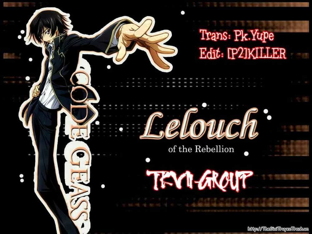 Code Geass Lelouch Of The Rebellion - Chương 2 - ảnh 57