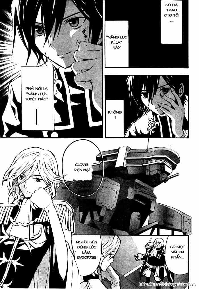Code Geass Lelouch Of The Rebellion - Chương 2 - ảnh 7