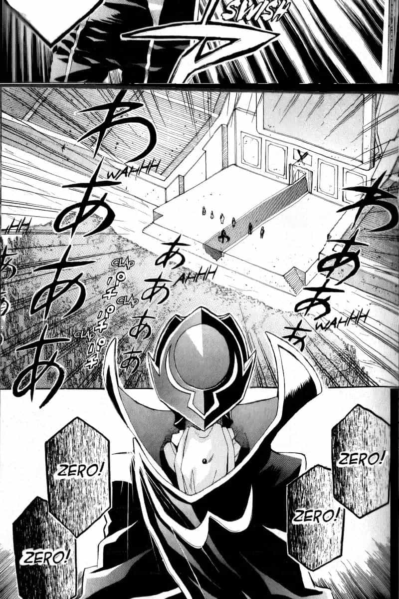 Code Geass Lelouch Of The Rebellion - Chương 20 - ảnh 25