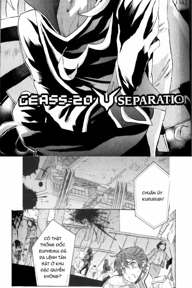 Code Geass Lelouch Of The Rebellion - Chương 20 - ảnh 3