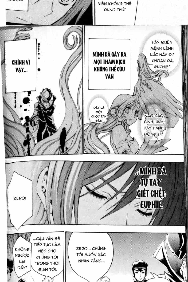 Code Geass Lelouch Of The Rebellion - Chương 20 - ảnh 8