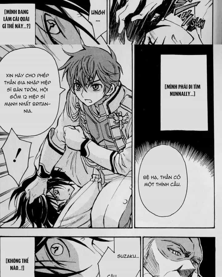 Code Geass Lelouch Of The Rebellion - Chương 21 - ảnh 11