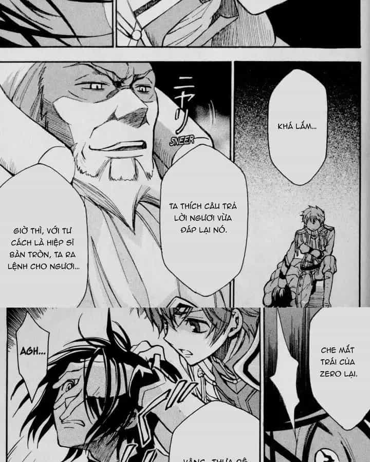 Code Geass Lelouch Of The Rebellion - Chương 21 - ảnh 13