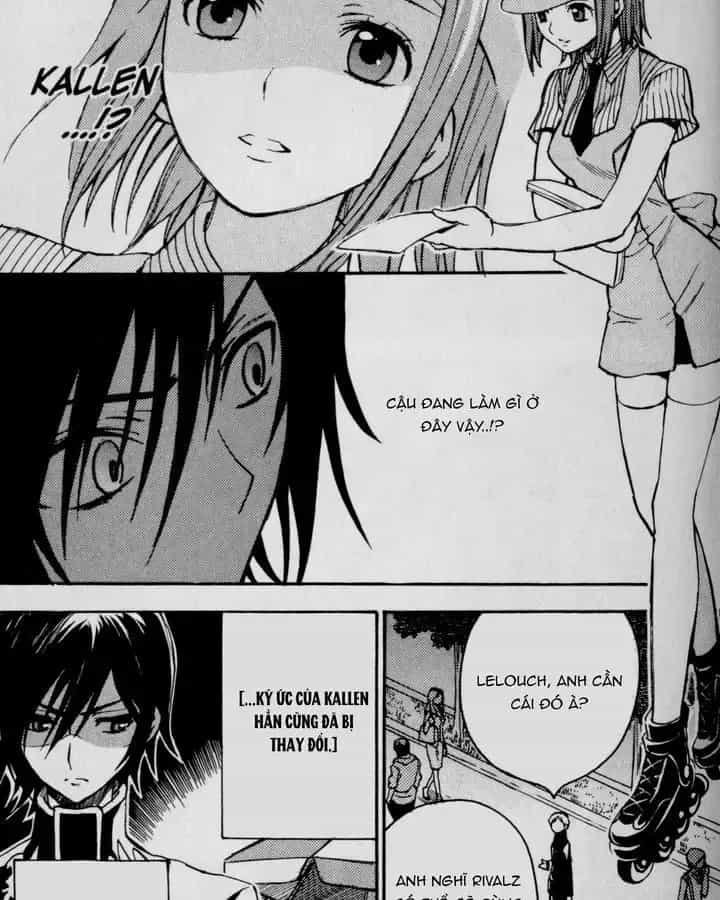 Code Geass Lelouch Of The Rebellion - Chương 21 - ảnh 40