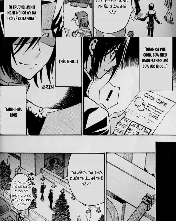 Code Geass Lelouch Of The Rebellion - Chương 21 - ảnh 41