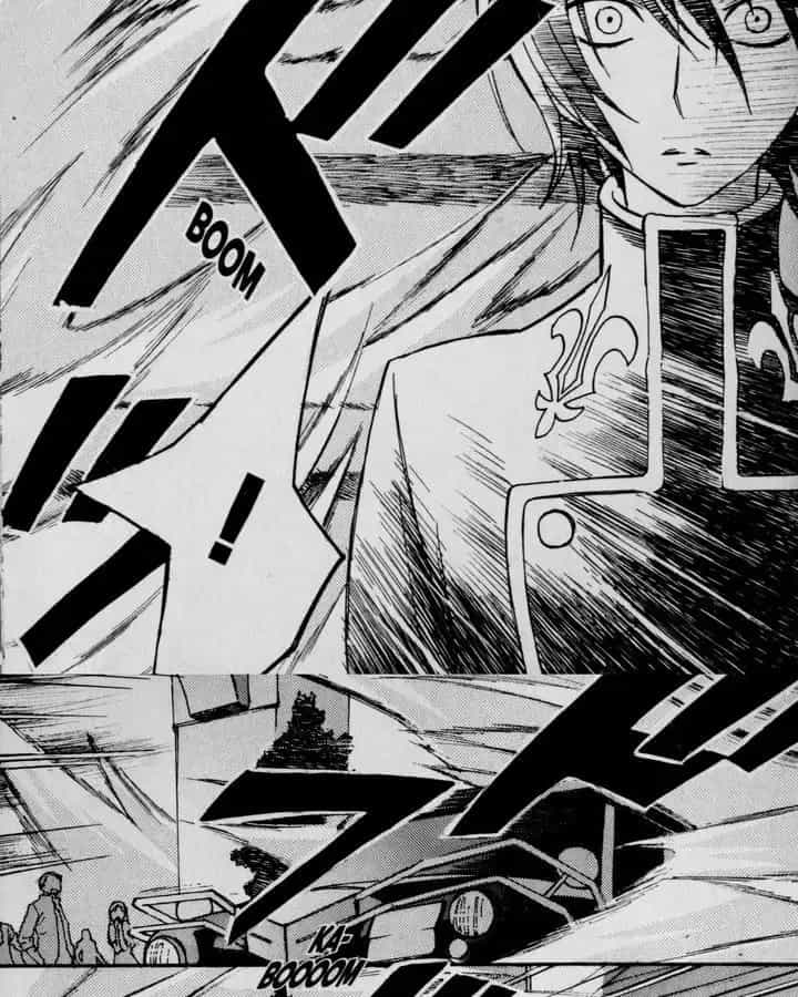 Code Geass Lelouch Of The Rebellion - Chương 21 - ảnh 43