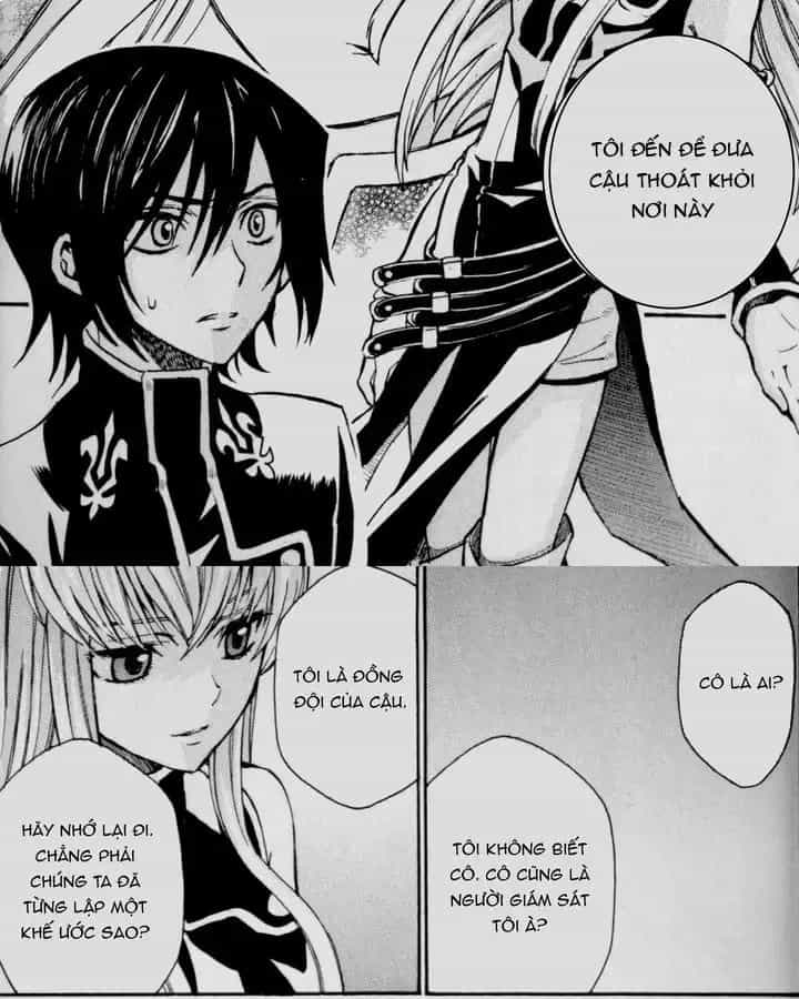 Code Geass Lelouch Of The Rebellion - Chương 21 - ảnh 52
