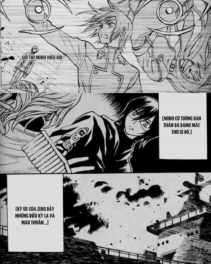 Code Geass Lelouch Of The Rebellion - Chương 21 - ảnh 56