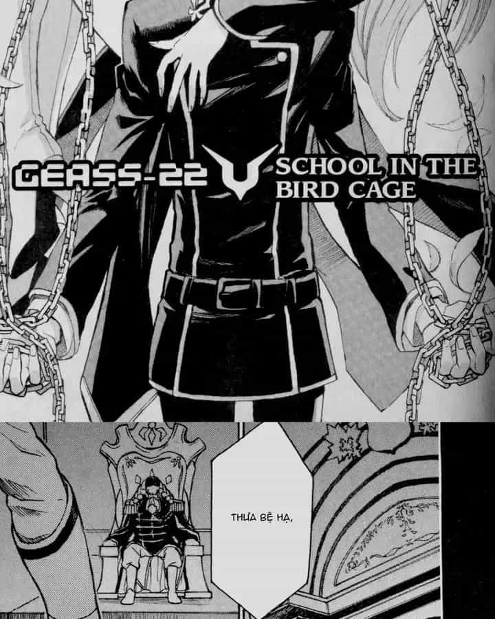 Code Geass Lelouch Of The Rebellion - Chương 21 - ảnh 8