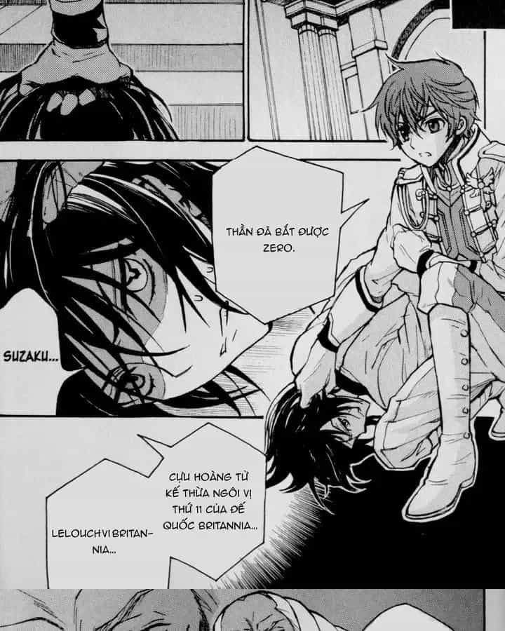 Code Geass Lelouch Of The Rebellion - Chương 21 - ảnh 9