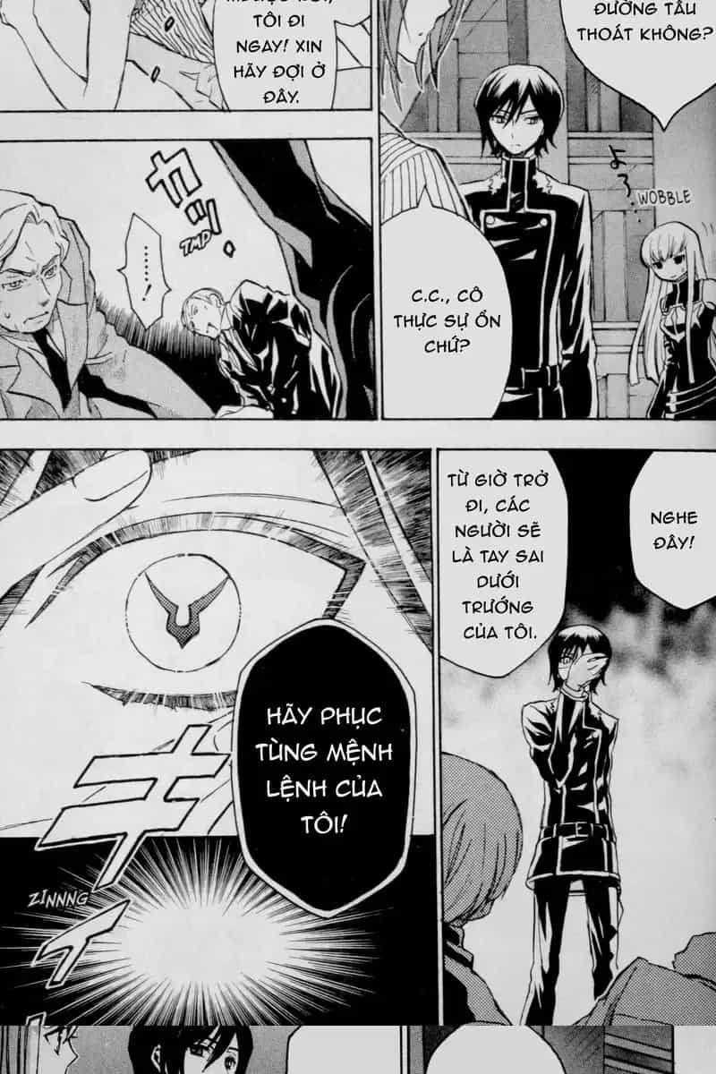 Code Geass Lelouch Of The Rebellion - Chương 22 - ảnh 13