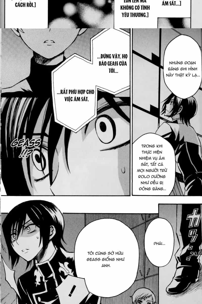 Code Geass Lelouch Of The Rebellion - Chương 23 - ảnh 19