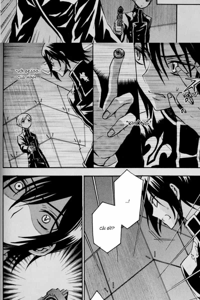 Code Geass Lelouch Of The Rebellion - Chương 23 - ảnh 20