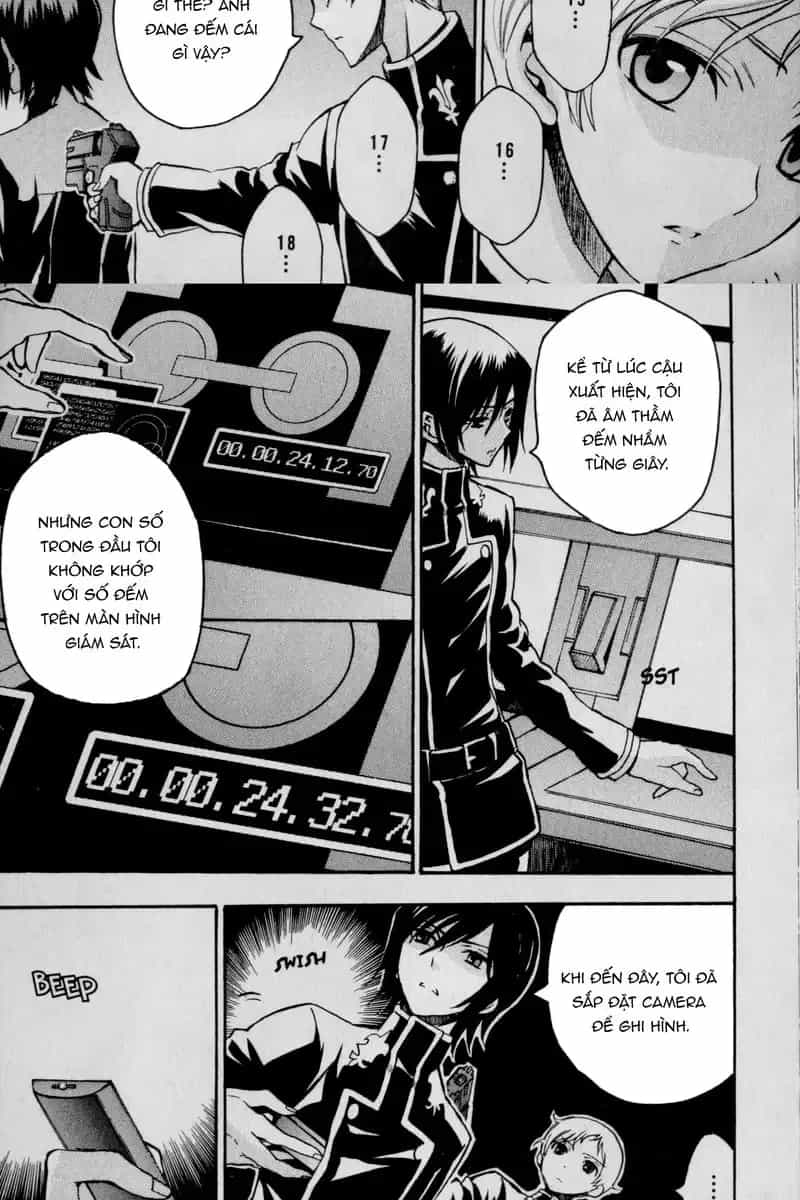 Code Geass Lelouch Of The Rebellion - Chương 23 - ảnh 22