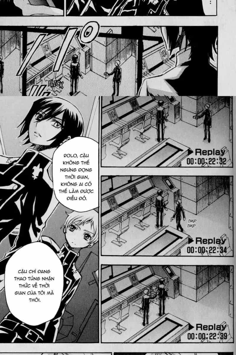 Code Geass Lelouch Of The Rebellion - Chương 23 - ảnh 23