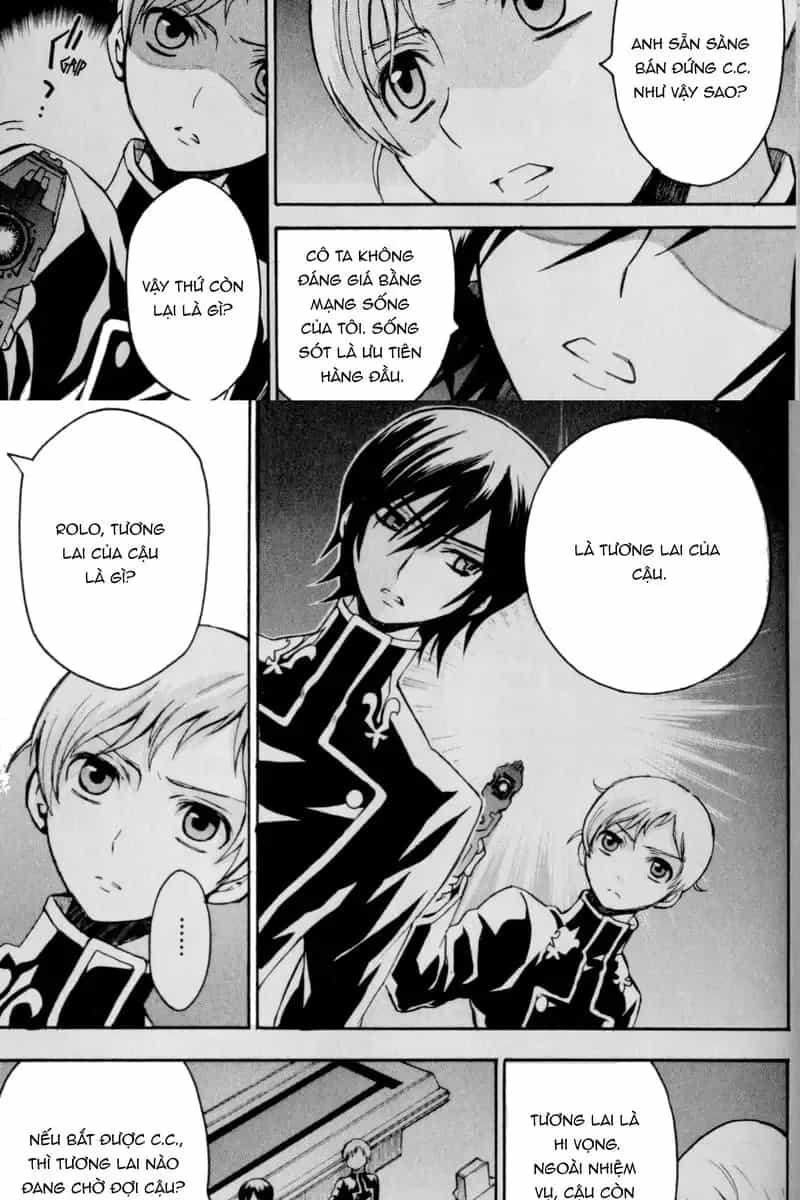 Code Geass Lelouch Of The Rebellion - Chương 23 - ảnh 25