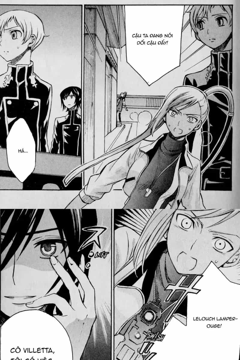 Code Geass Lelouch Of The Rebellion - Chương 23 - ảnh 32