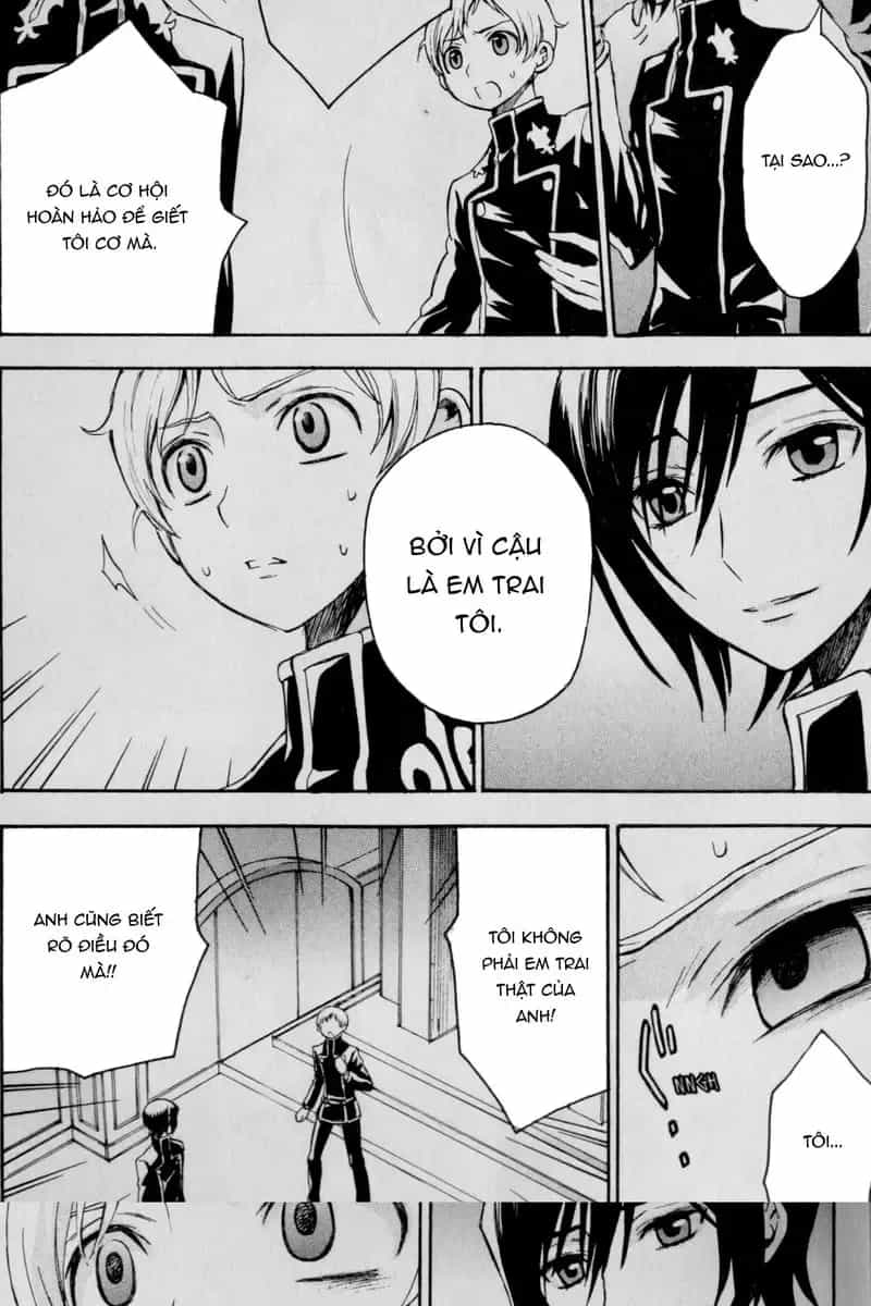 Code Geass Lelouch Of The Rebellion - Chương 23 - ảnh 39