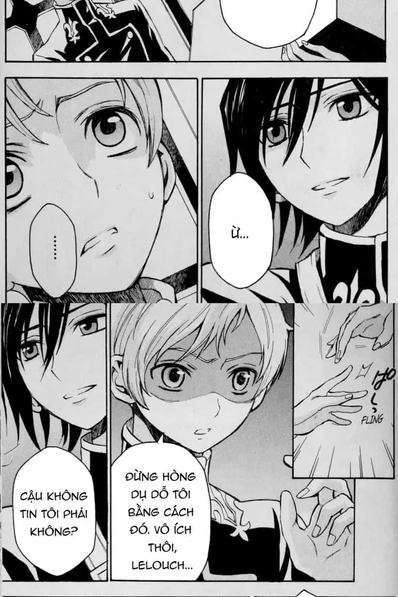 Code Geass Lelouch Of The Rebellion - Chương 23 - ảnh 4