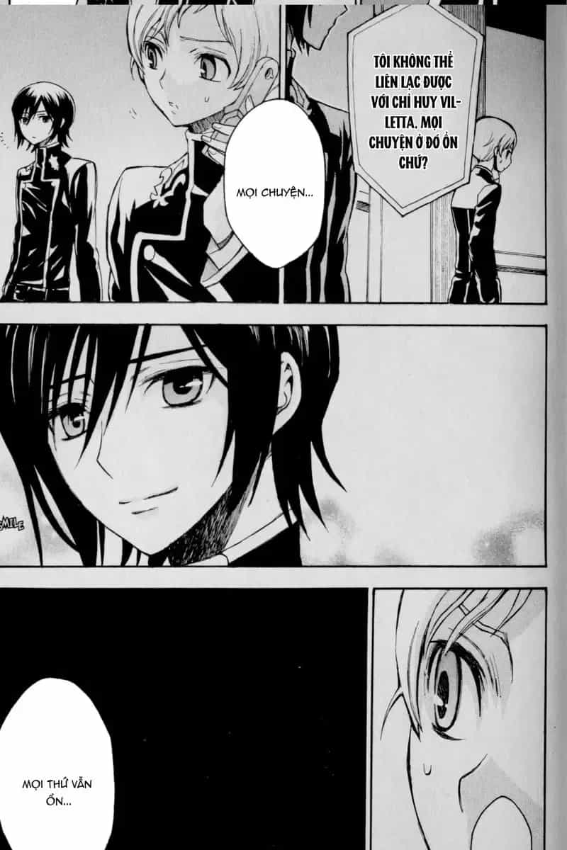 Code Geass Lelouch Of The Rebellion - Chương 23 - ảnh 42