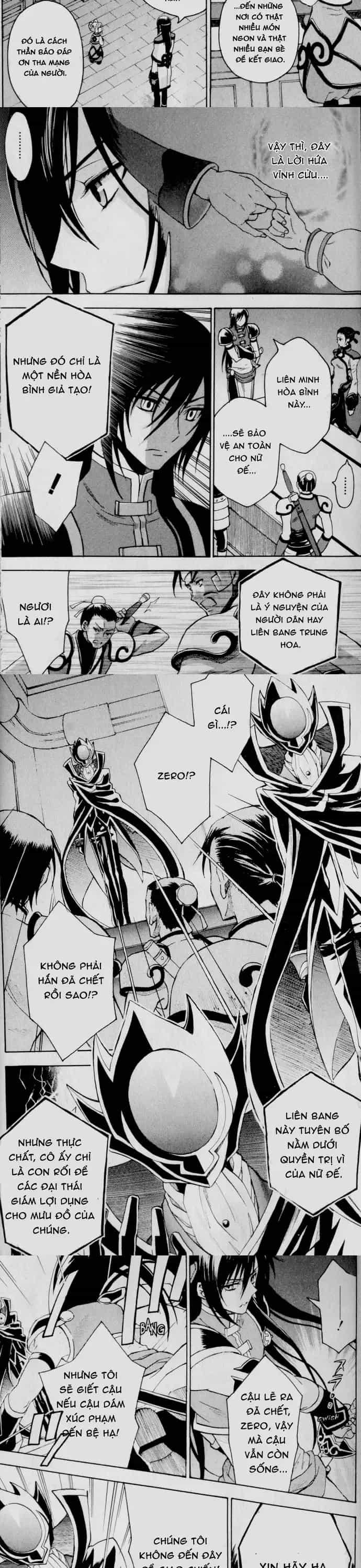 Code Geass Lelouch Of The Rebellion - Chương 24 - ảnh 10