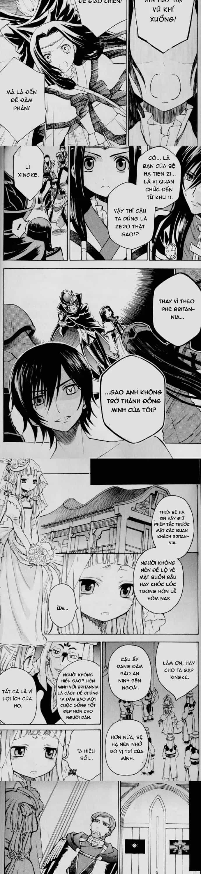 Code Geass Lelouch Of The Rebellion - Chương 24 - ảnh 11
