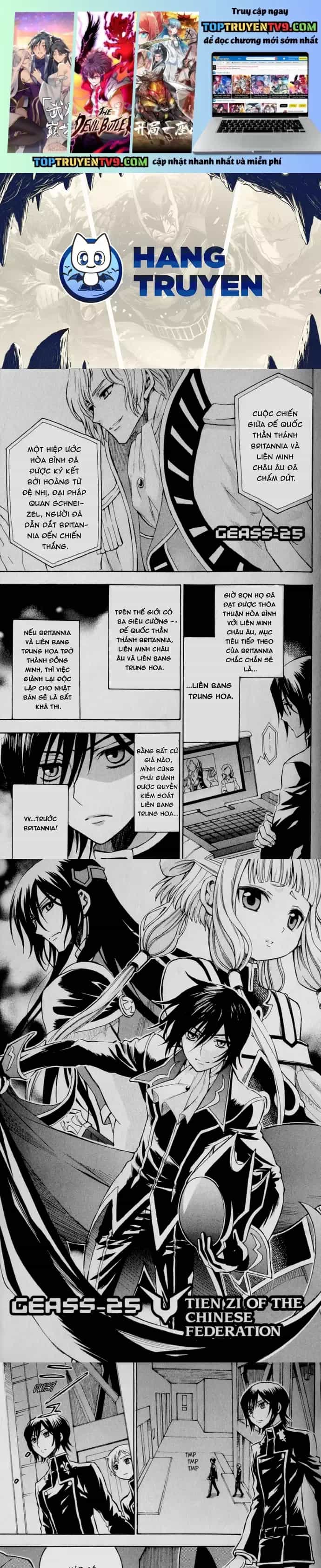 Code Geass Lelouch Of The Rebellion - Chương 24 - ảnh 2