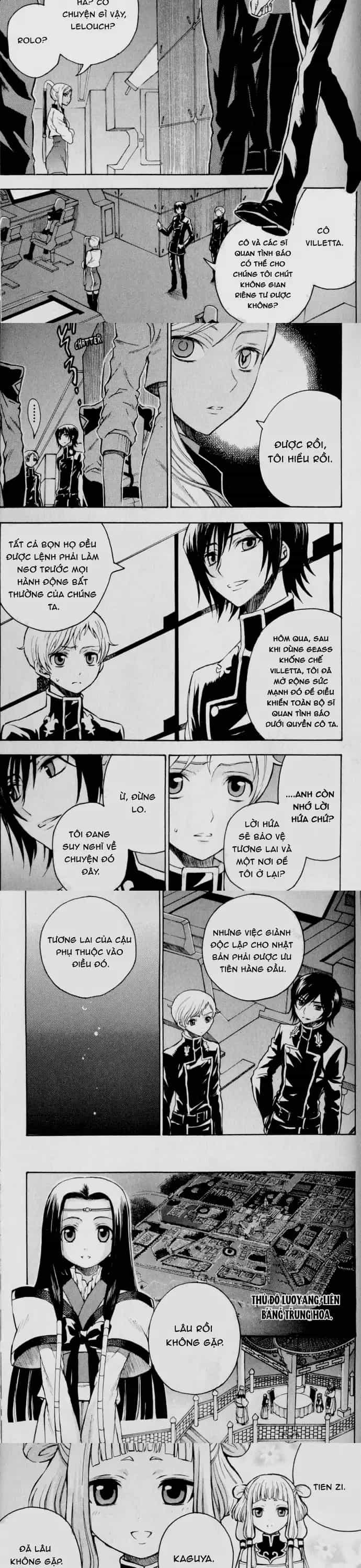 Code Geass Lelouch Of The Rebellion - Chương 24 - ảnh 3