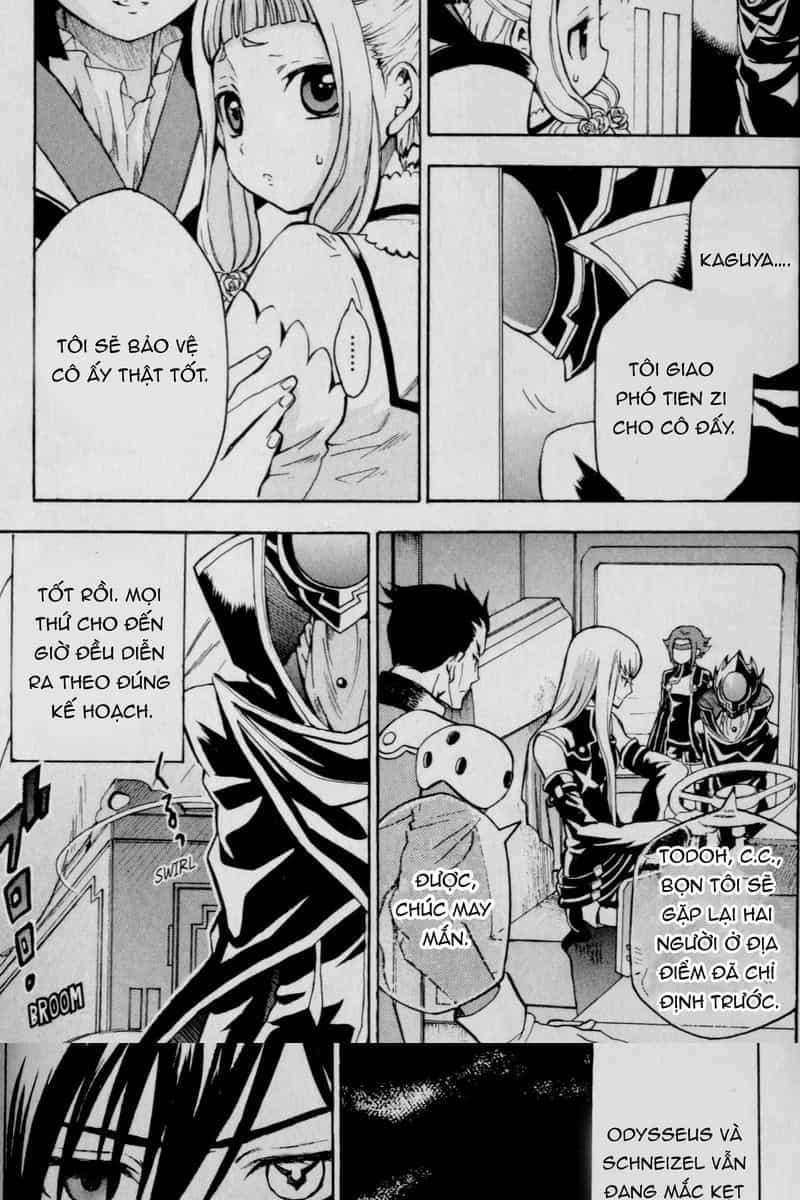 Code Geass Lelouch Of The Rebellion - Chương 25 - ảnh 10