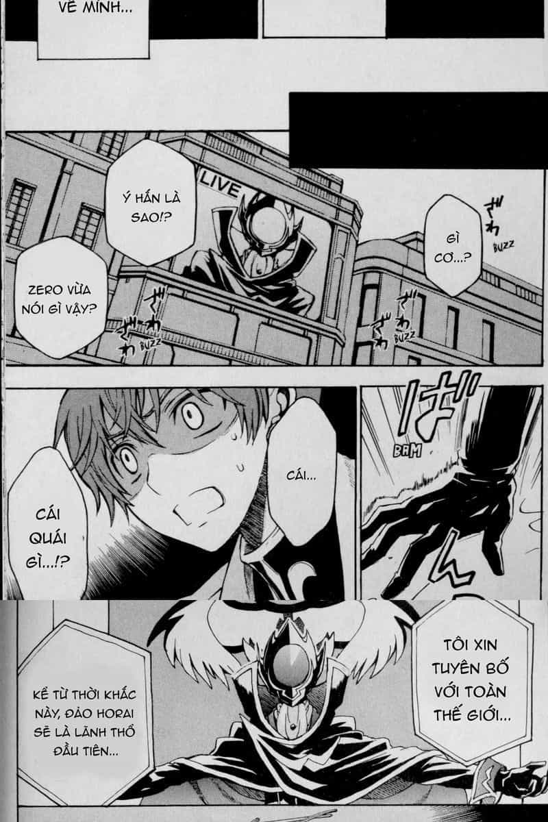 Code Geass Lelouch Of The Rebellion - Chương 25 - ảnh 31