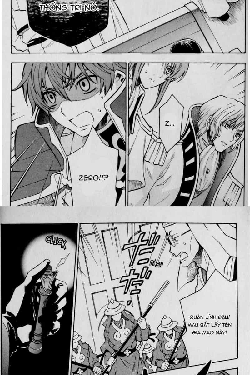 Code Geass Lelouch Of The Rebellion - Chương 25 - ảnh 4