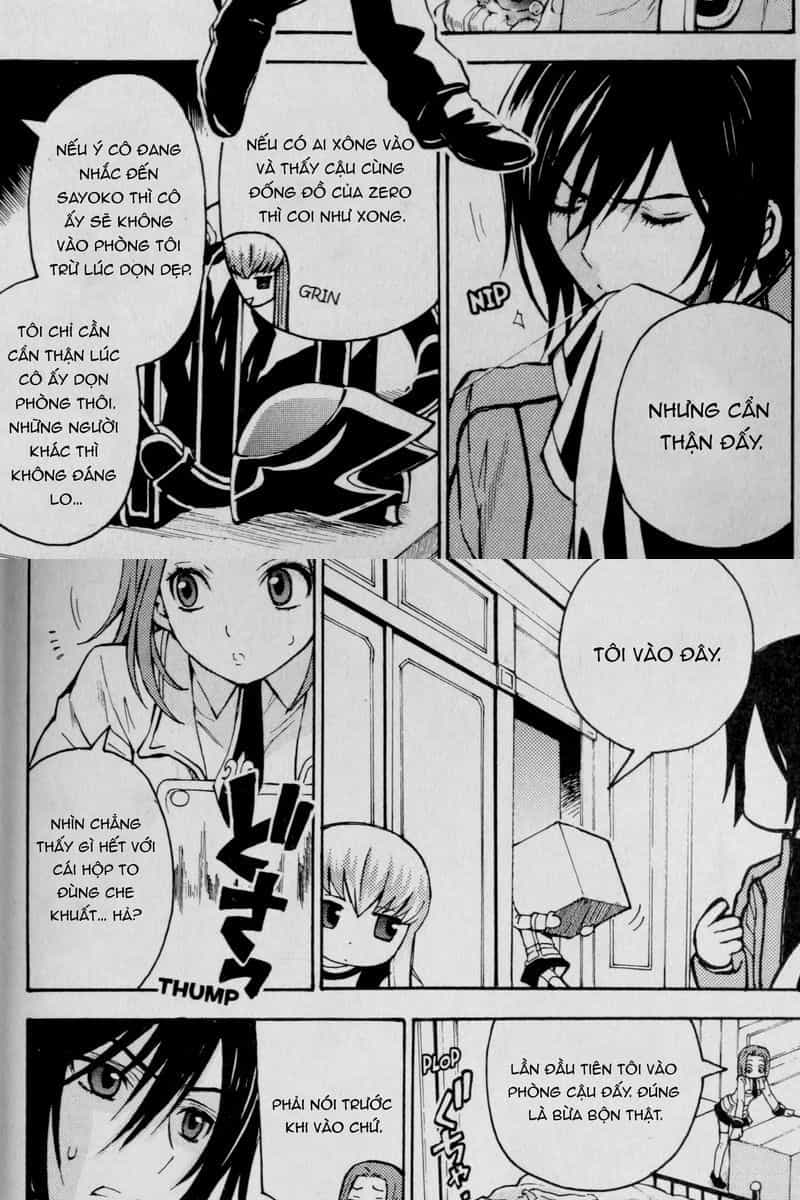 Code Geass Lelouch Of The Rebellion - Chương 26 - ảnh 2