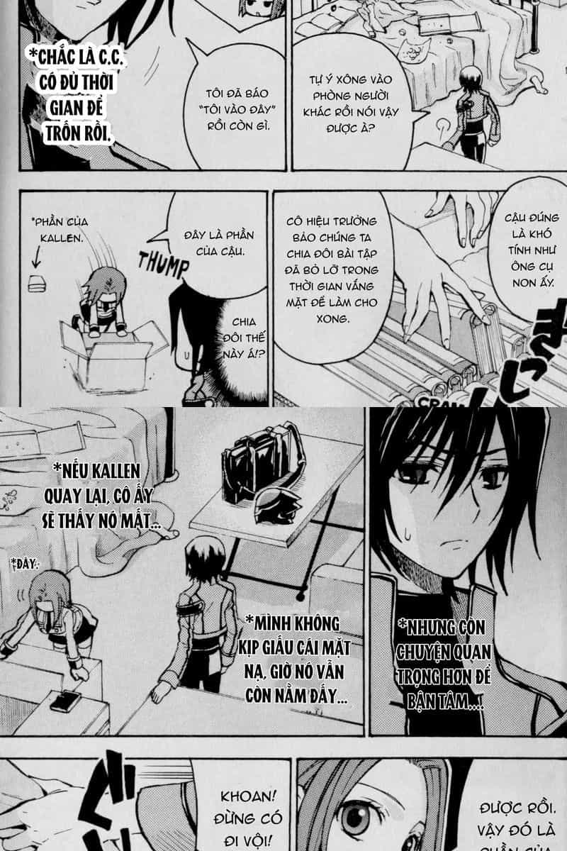 Code Geass Lelouch Of The Rebellion - Chương 26 - ảnh 3