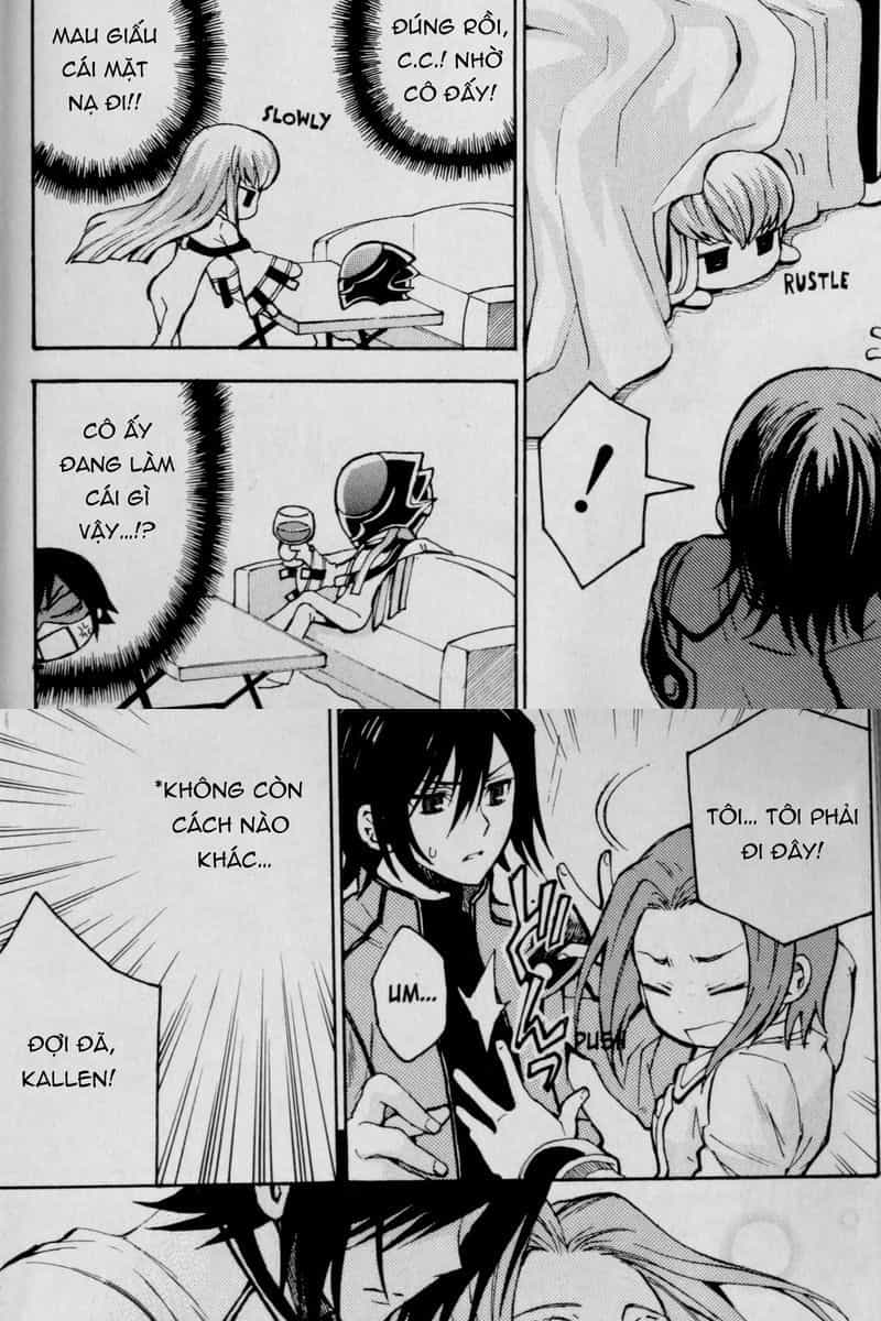 Code Geass Lelouch Of The Rebellion - Chương 26 - ảnh 5