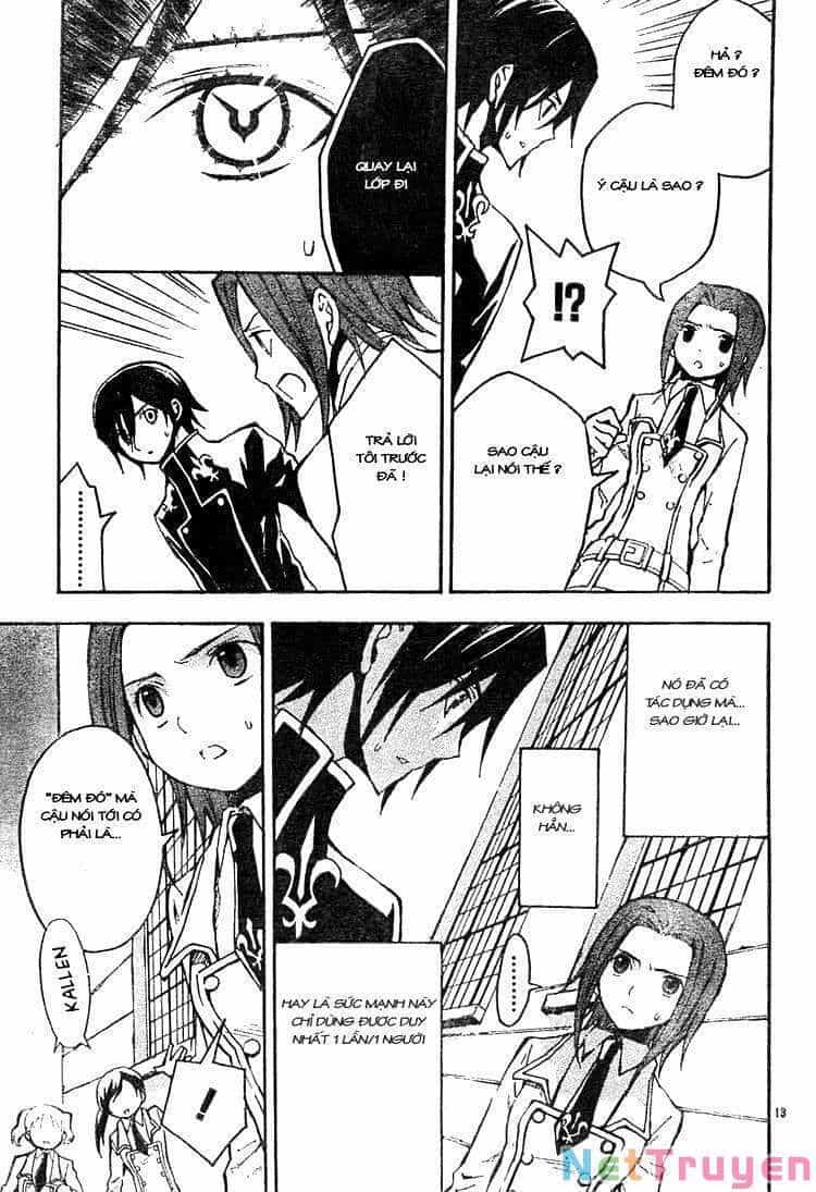 Code Geass Lelouch Of The Rebellion - Chương 3 - ảnh 17