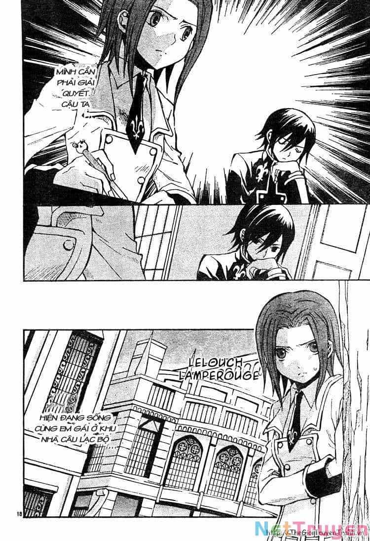 Code Geass Lelouch Of The Rebellion - Chương 3 - ảnh 22