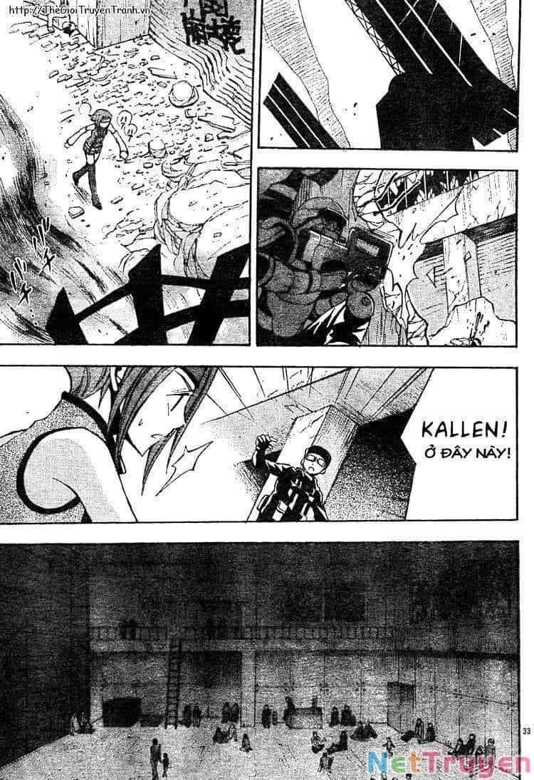 Code Geass Lelouch Of The Rebellion - Chương 3 - ảnh 37