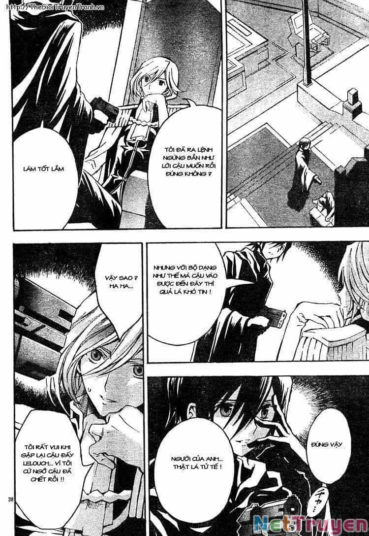 Code Geass Lelouch Of The Rebellion - Chương 3 - ảnh 42