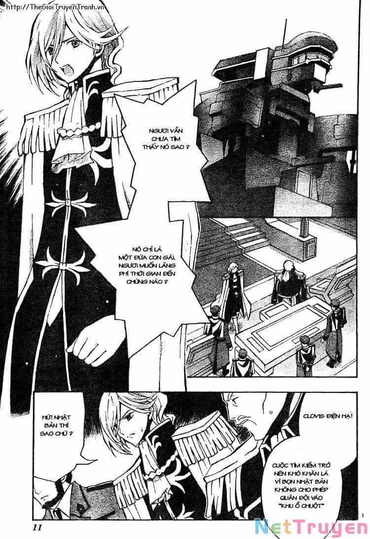 Code Geass Lelouch Of The Rebellion - Chương 3 - ảnh 5