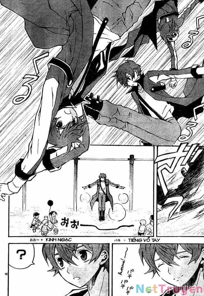 Code Geass Lelouch Of The Rebellion - Chương 4 - ảnh 11