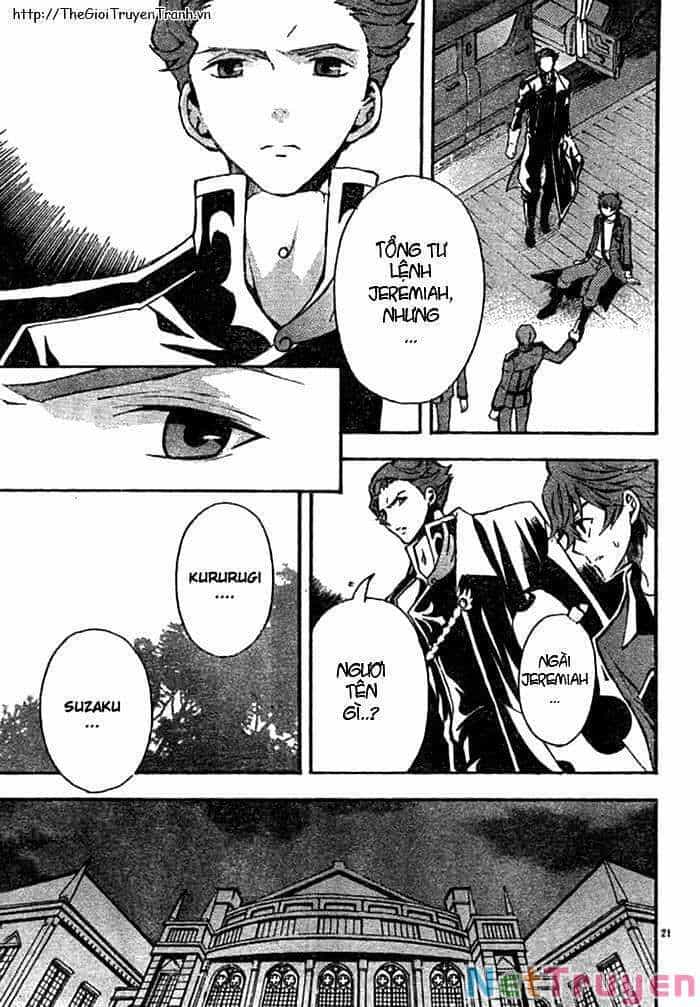 Code Geass Lelouch Of The Rebellion - Chương 4 - ảnh 22