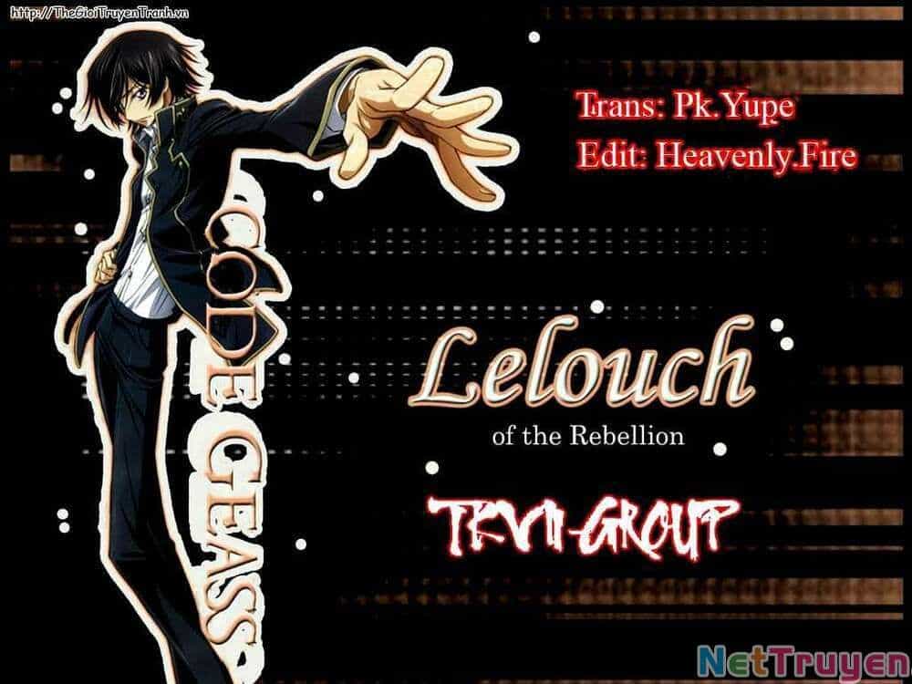 Code Geass Lelouch Of The Rebellion - Chương 4 - ảnh 27