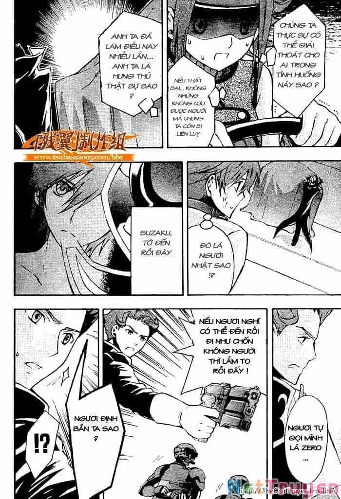 Code Geass Lelouch Of The Rebellion - Chương 5 - ảnh 19