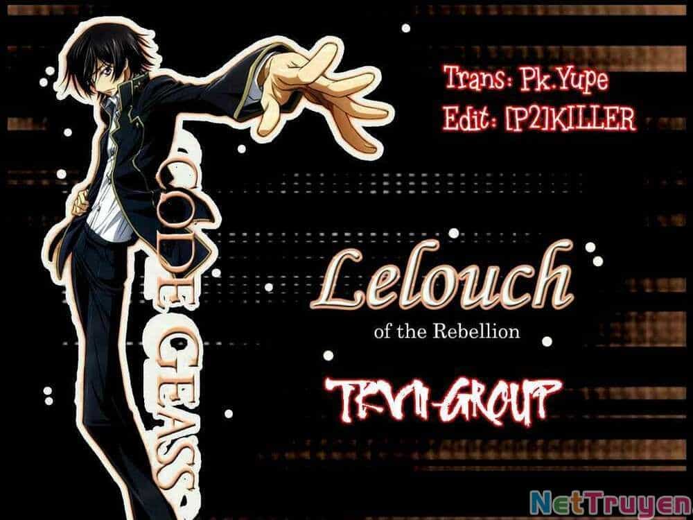 Code Geass Lelouch Of The Rebellion - Chương 5 - ảnh 34