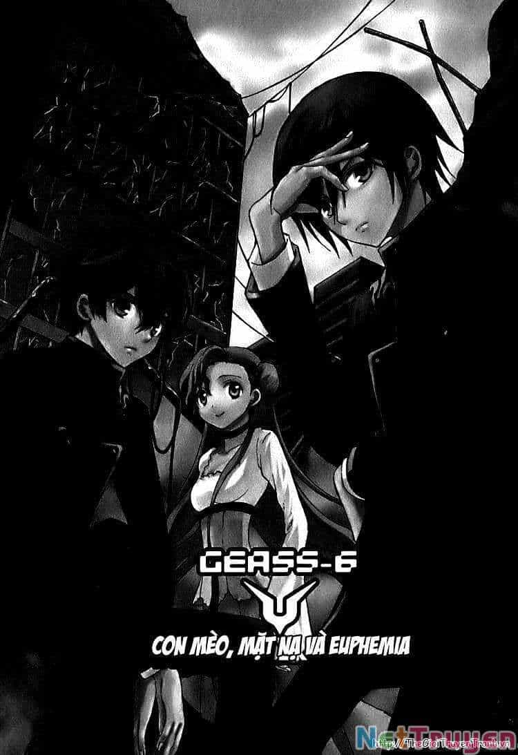 Code Geass Lelouch Of The Rebellion - Chương 6 - ảnh 2